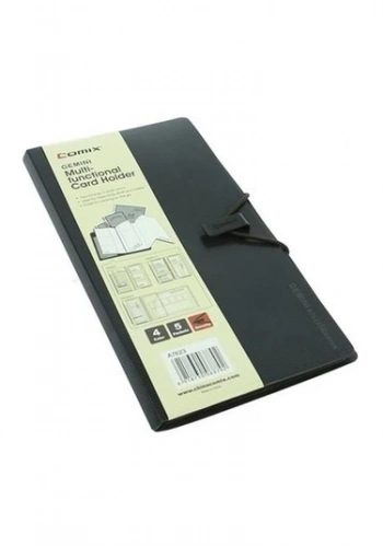 COMIX A7623 LASTİKLİ PORTFÖY DOSYA