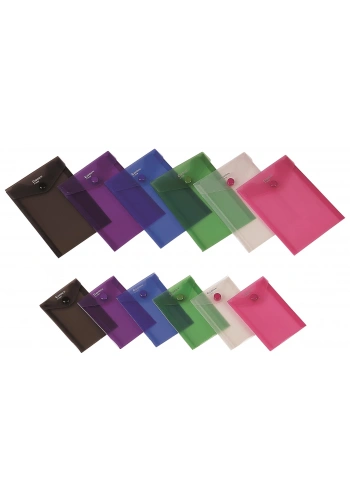 Comix Çıtçıtlı Dosya A7 Karışık Renk A1857