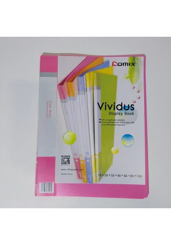 Comix Katalog (Sunum) Dosyası Pastel 10 Lu Vf10ak