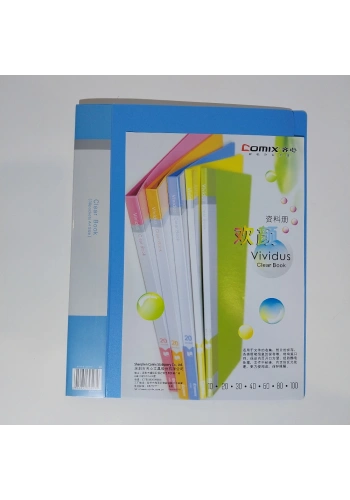 Comix Katalog (Sunum) Dosyası Pastel 30 Lu Vf30ak