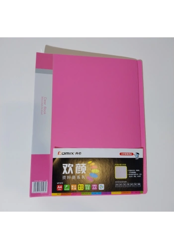 Comix Katalog (Sunum) Dosyası Pastel 60 Lı Vf60ak