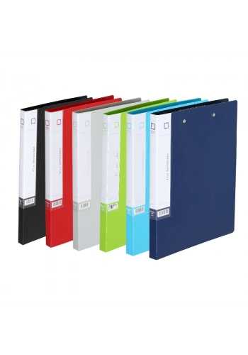 Comix Sıkıştırmalı Dosya Çift Mekanizmalı Açık Mavi A6682