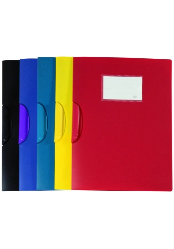 Comix Sıkıştırmalı Dosya Ortadan Klipsli 23x31 Mat Renkler LW423A-S2