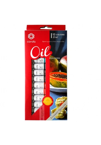 Conda Yağlı Boya 12 Renk