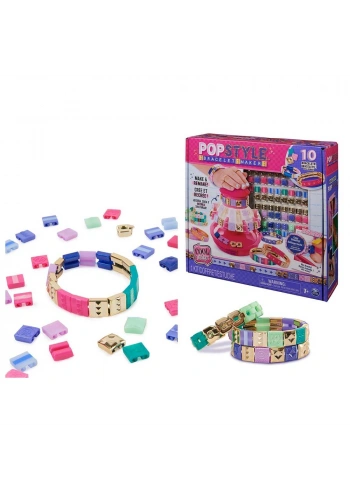 Cool Maker Popstyle Bileklik Yapım Seti