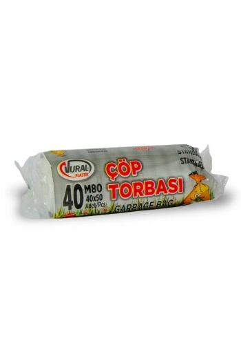 Çöp Poşeti Mini Boy 40 Adet ( 43x47 cm )