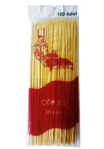 Çöp Şiş 20 cm ( 20000 Adet )