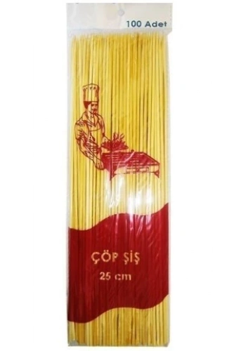 Çöp Şiş 25 cm ( 20000 Adet )