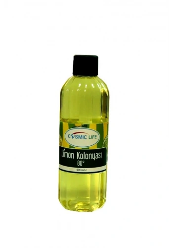 Cosmic Life Limon Kolonyası 80° 400 Ml ( 1 Adet )