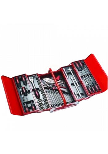 Crescent CTB 61EU Metal Takım Çantalı Profesyonel Alet Seti, 61 Parça