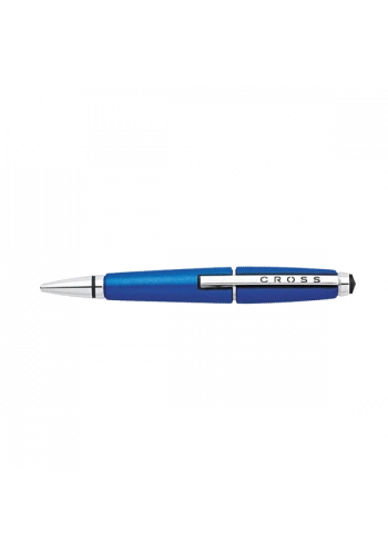 Cross Roller Kalem Edge Mavi Krom AT0555-3