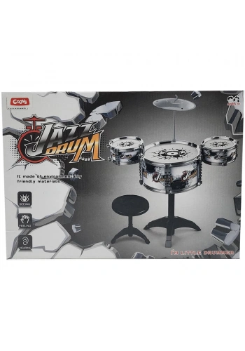 Ctoy Oyuncak Bateri Orta