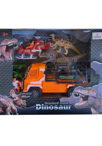 Ctoy Oyuncak Dinazorlar Dünyası Set