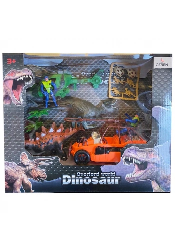Ctoy Oyuncak Dinazorlar Dünyası Seti 2121-23