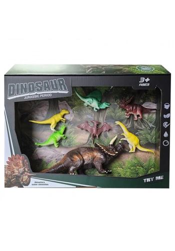 Ctoy Oyuncak Dinozor Dünyası CTOY-929-80