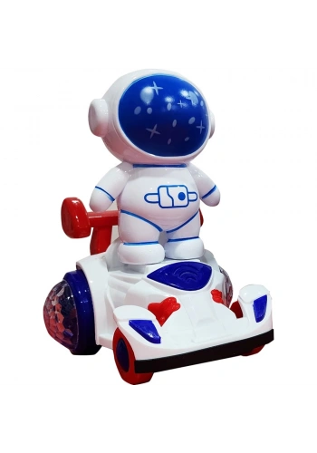 Ctoy Oyuncak Işıklı Ve Sesli 360° Dönebilen Uzay Aracı CTOY-QF06-9