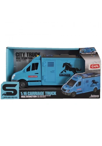 Ctoy Oyuncak Işıklı Ve Sesli At Taşıma Aracı CTOY-JS126B