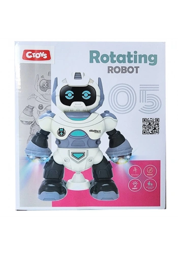 Ctoy Oyuncak Işıklı Ve Sesli Dans Eden Robot