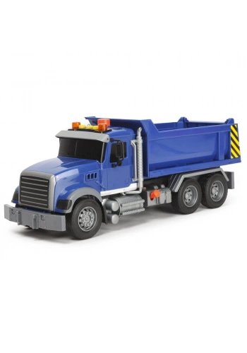 Ctoy Oyuncak Işıklı Ve Sesli Hafriyat Kamyonu 666-50P