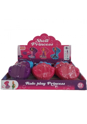 Ctoy Oyuncak İstiridye Sürpriz Bebek CTOY-SS087A