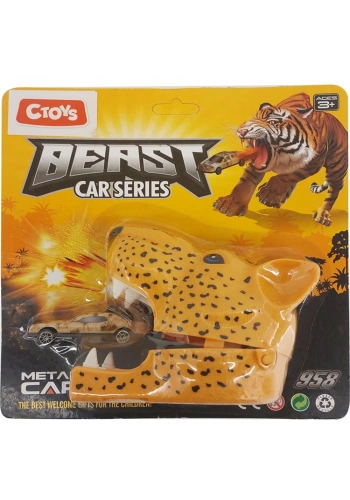 Ctoy Oyuncak Kaplan Metal Araba CTOY-KZ958-406A