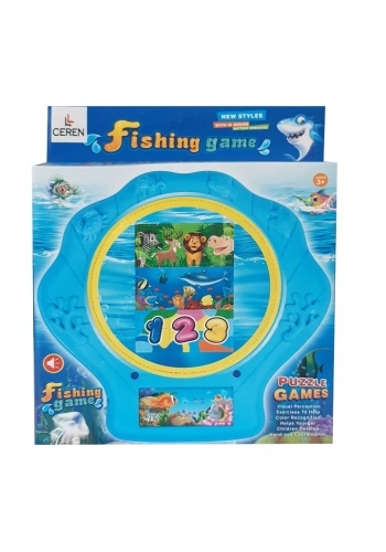 Ctoy Oyuncak Kutulu Balık Tutma Oyunu Büyük 819