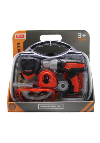 Ctoy Oyuncak Matkap Seti CTOY-778-10