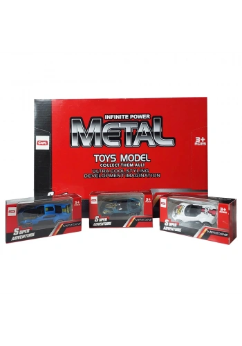 Ctoy Oyuncak Metal Arabalar CTOY-SQ82005