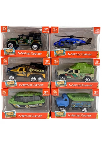 Ctoy Oyuncak Metal Araçlar CTOY-SQ80531