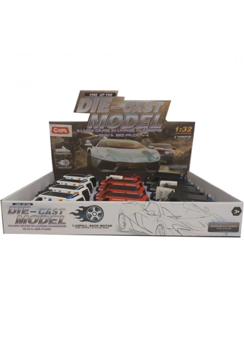 Ctoy Oyuncak Metal Kurtarma Araçları CTOY-K174A23