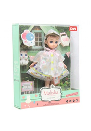 Ctoy Oyuncak Mulisha Aksesuarlı Bebek Ctoy-qj136a