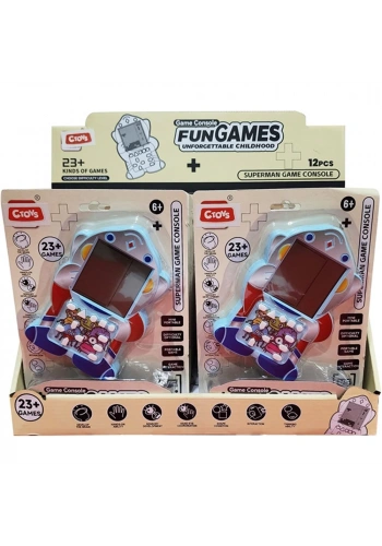 Ctoy Oyuncak Oyun Konsolu CTOY-XY9043B