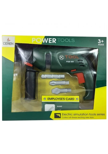 Ctoy Oyuncak Pilli Matkap 0223-13