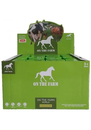 Ctoy Oyuncak Plastik Hayvanlar CTOY-666W-241