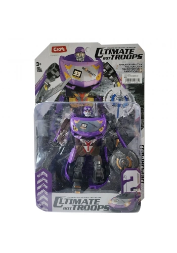 Ctoy Oyuncak Robota Dönüşebilen Araç