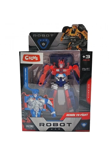 Ctoy Oyuncak Robota Dönüşen Araba