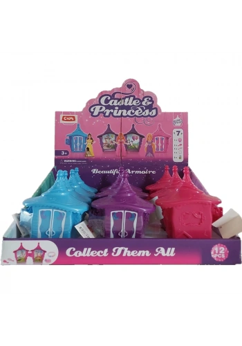 Ctoy Oyuncak Şato Sürpriz Bebek CTOY-SS088A