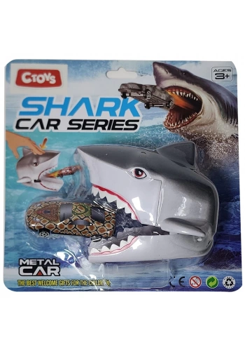 Ctoy Oyuncak Shark Metal Araba CTOY-KZ958-402A