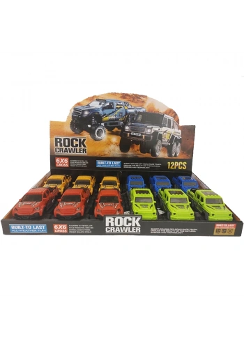 Ctoy Oyuncak Sürtmeli Arazi Aracı CTOY-2109