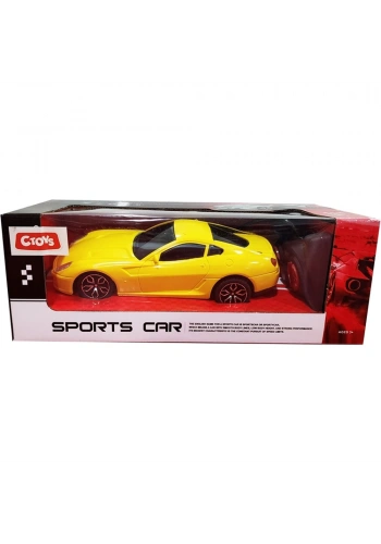 Ctoy Oyuncak Uzaktan Kumandalı Pilli Spor Araba 1:24 2 Ass.CTOY-CE-07