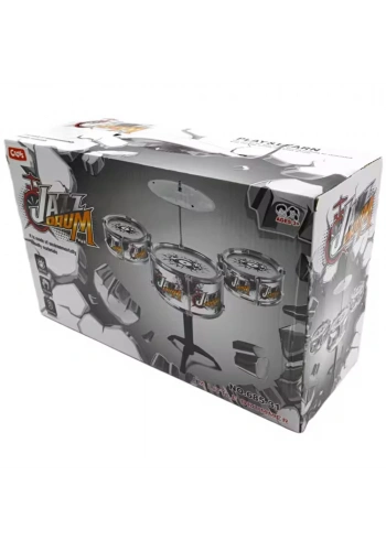 Ctoy Oyuncak Yumuşak Bateri Küçük 