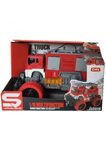 Ctoy Oyuncak Işıklı Sesli Kamyon 