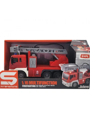 Ctoy Oyuncak Pilli Müzikli İtfaiye 