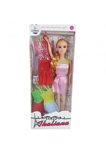 Ctoy Thalıana Kıyafetleri Değişen Bebek