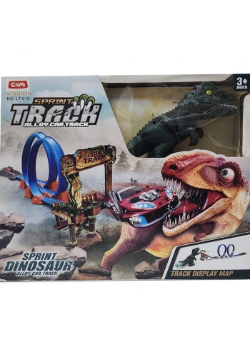Ctoy Oyuncak Dinozor Oyun Seti CTOY-LT-019