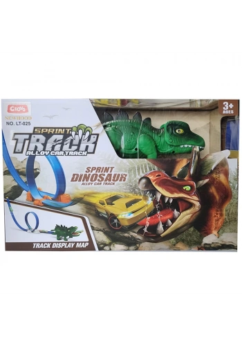 Ctoy Oyuncak Dinozor Oyun Seti CTOY-LT-025