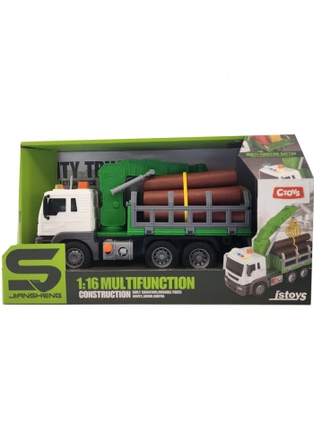 Ctoy Oyuncak Işıklı Sesli 1:16 Vinç 