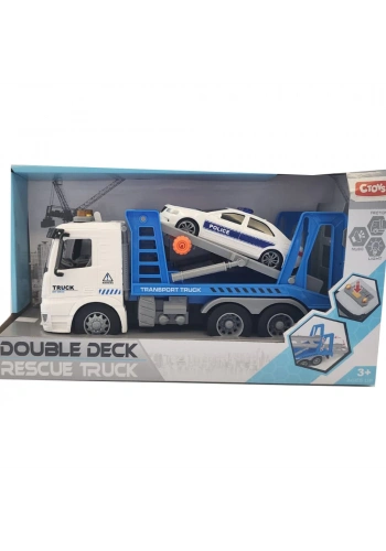 Ctoy Oyuncak Işıklı Sesli Transport Araç 