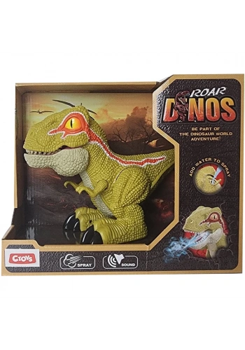 Ctoy Oyuncak Işıklı Ve Sesli Buhar Çıkaran Dinazor CTOY-QX025