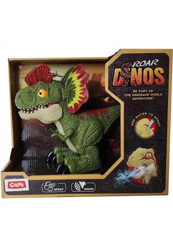 Ctoy Oyuncak Işıklı Ve Sesli Buhar Çıkaran Dinazor CTOY-QX026